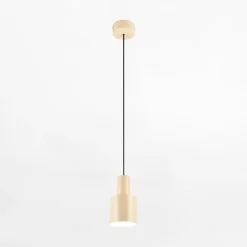 Lampa wisząca beżowa AGUDO