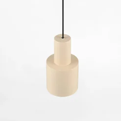Lampa wisząca beżowa AGUDO