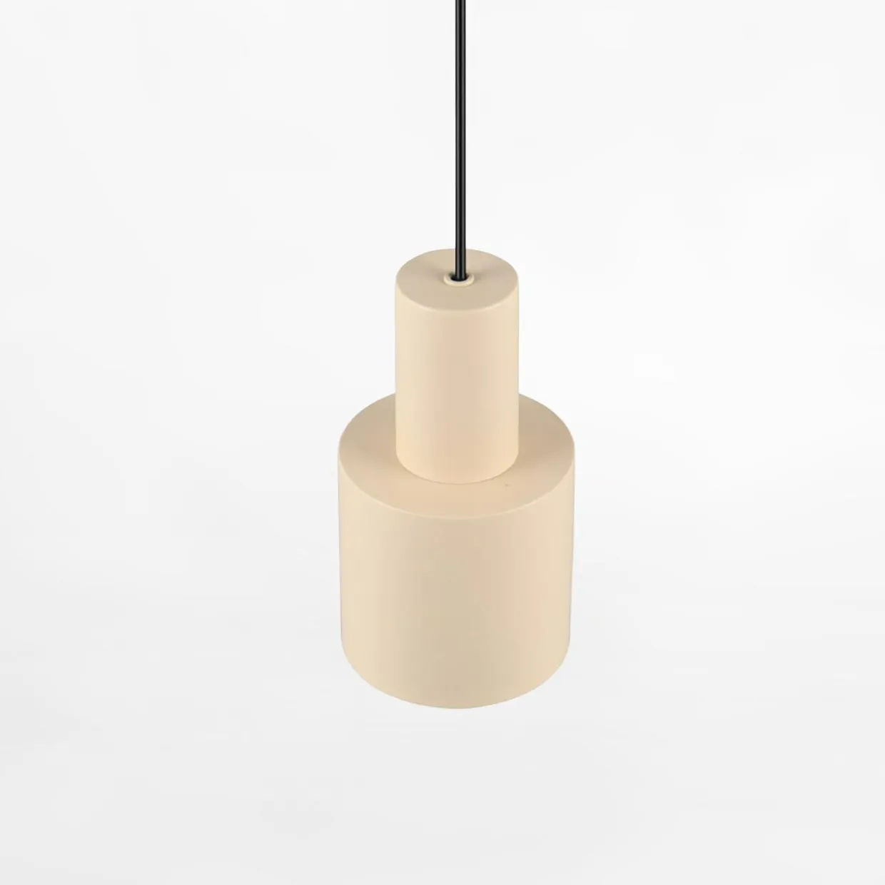 Lampa wisząca beżowa AGUDO