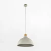 Lampa wisząca beżowa CAP
