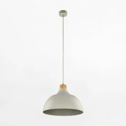Lampa wisząca beżowa CAP