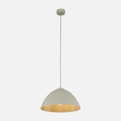Lampa wisząca beżowa FARO