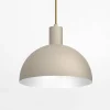 Lampa wisząca beżowa HANDA I