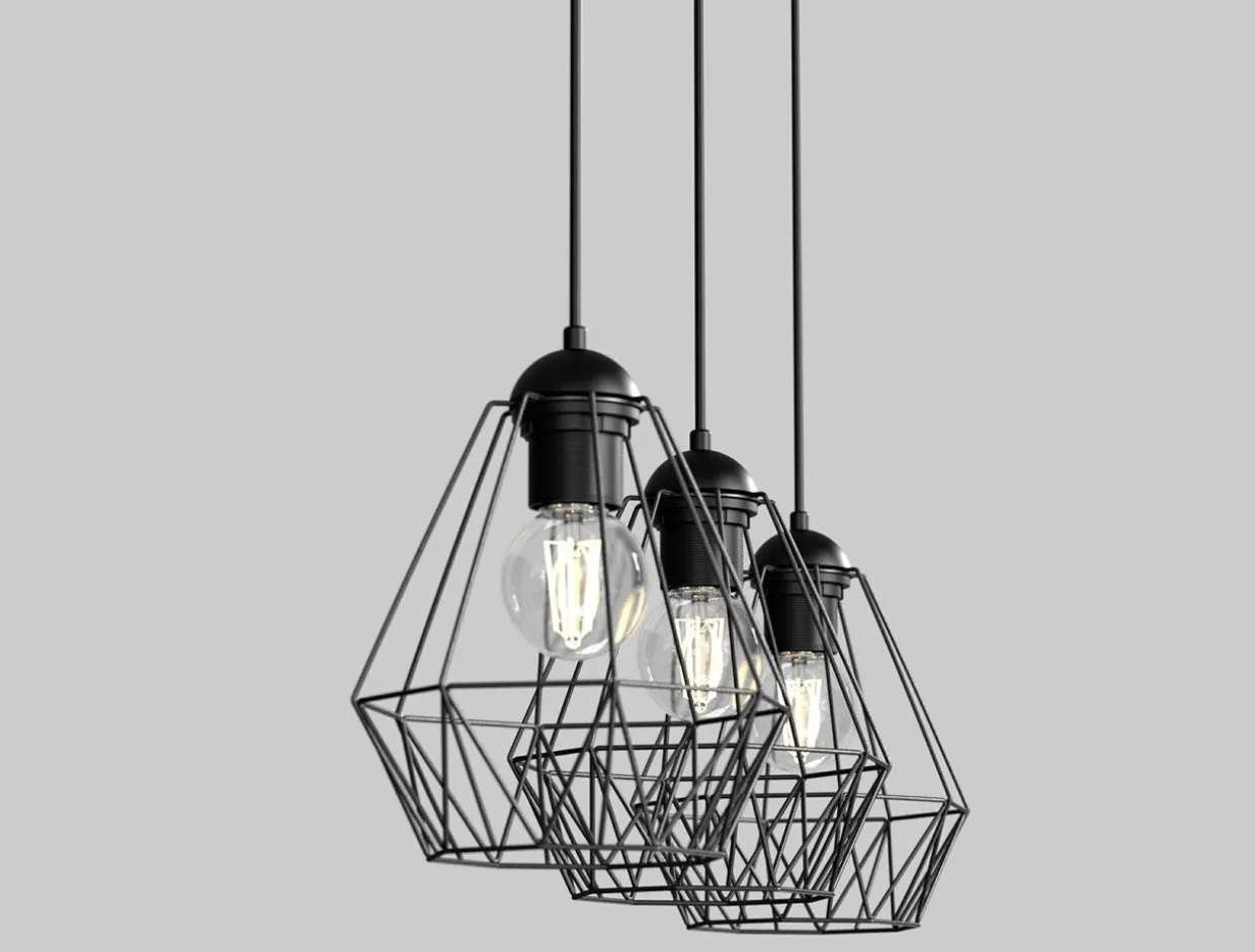 Lampa wisząca BERGEN III 605