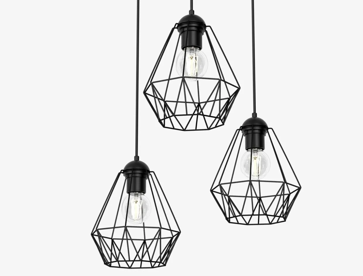 Lampa wisząca BERGEN III 606