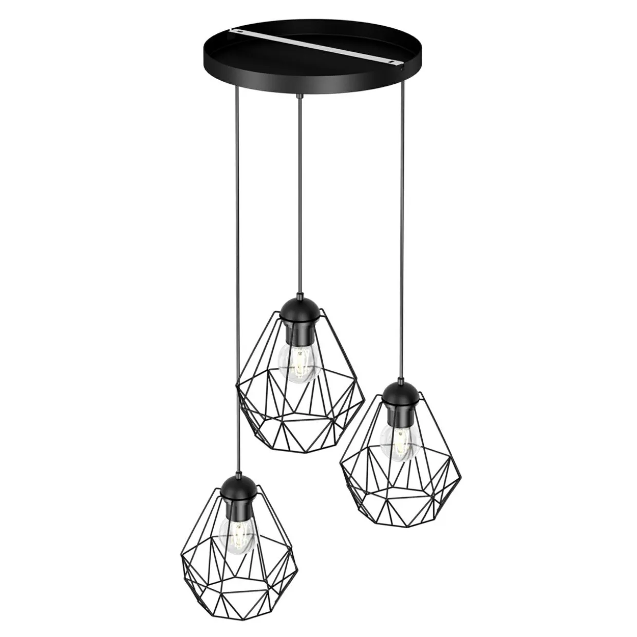 Lampa wisząca BERGEN III 606