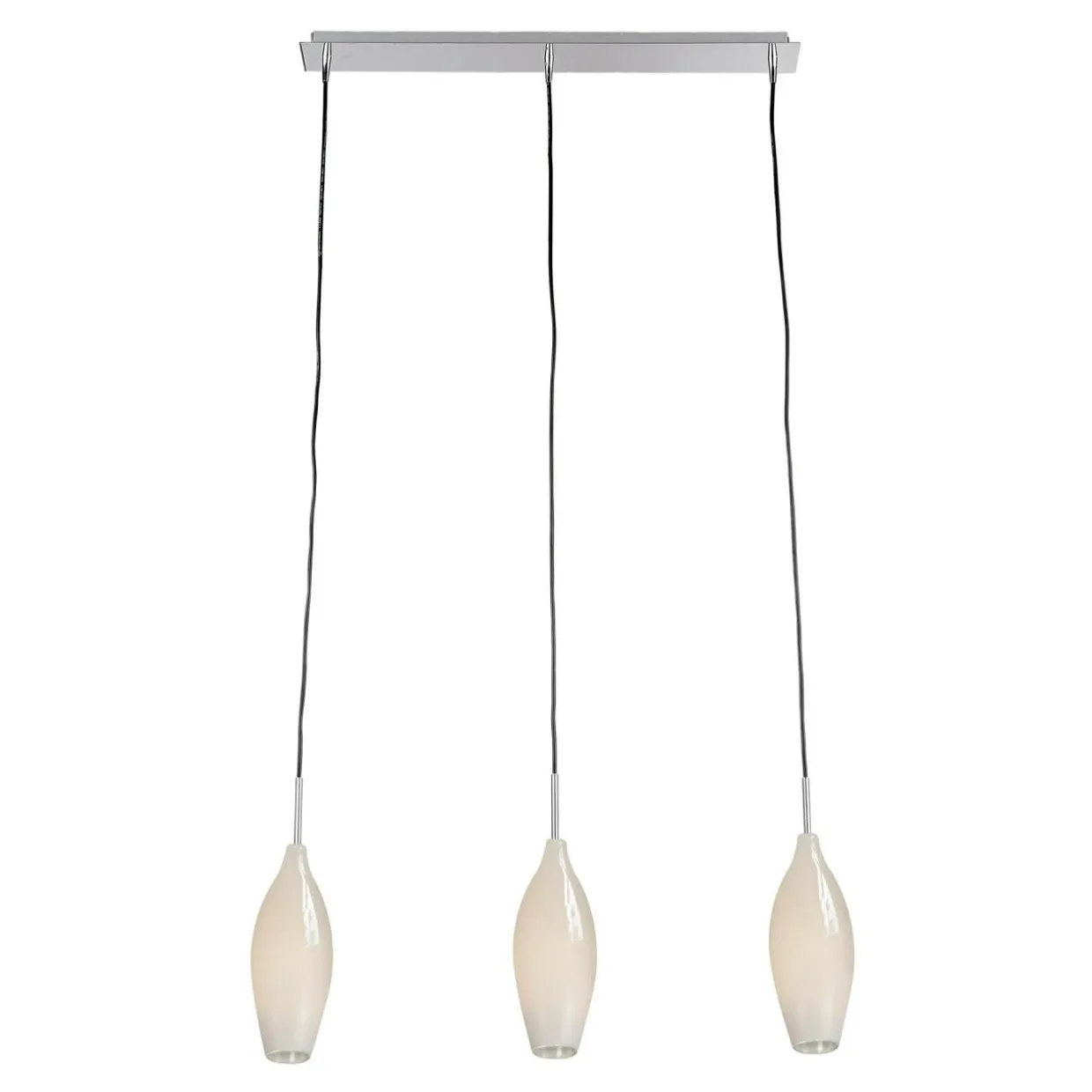 Lampa wisząca biała CHAMPAGNE 3 - outlet