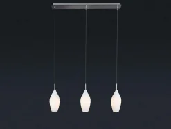 Lampa wisząca biała CHAMPAGNE 3 - outlet