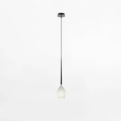 Lampa wisząca biała FIORE