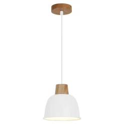 Lampa wisząca biały mat ORLO