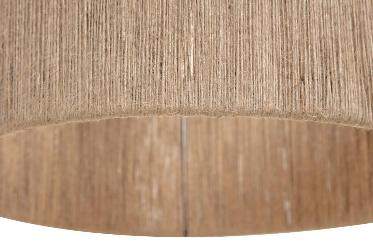Lampa wisząca boho brązowa AFRA