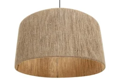 Lampa wisząca boho brązowa AFRA