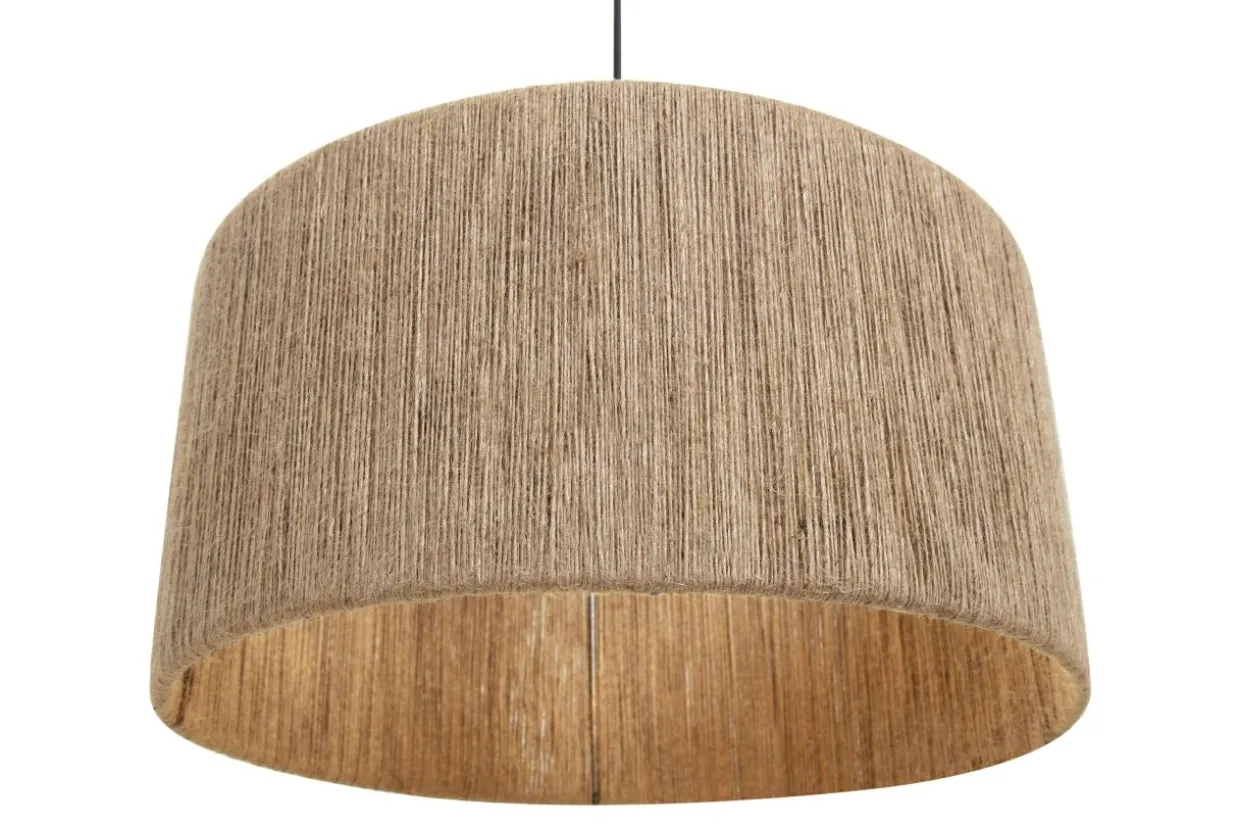 Lampa wisząca boho brązowa AFRA