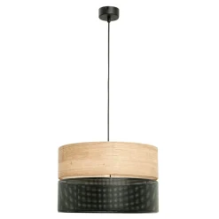 Lampa wisząca boho NICOL 38 cm
