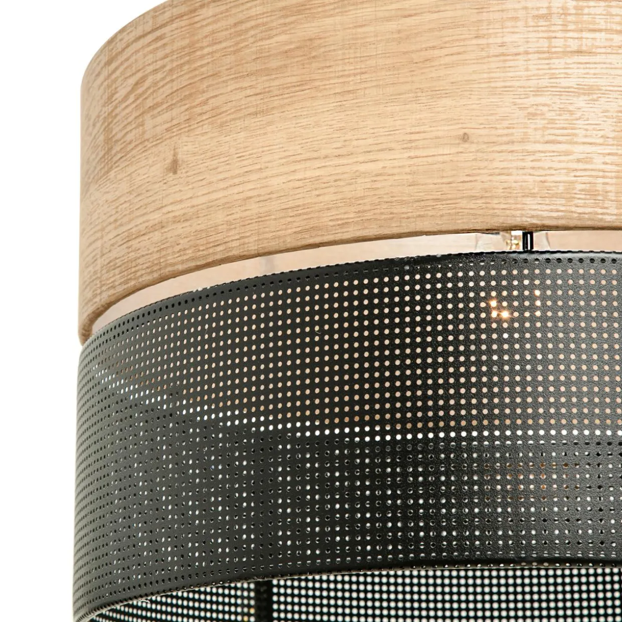 Lampa wisząca boho NICOL 38 cm