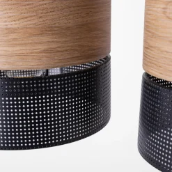 Lampa wisząca boho z abażurem NICOL IV