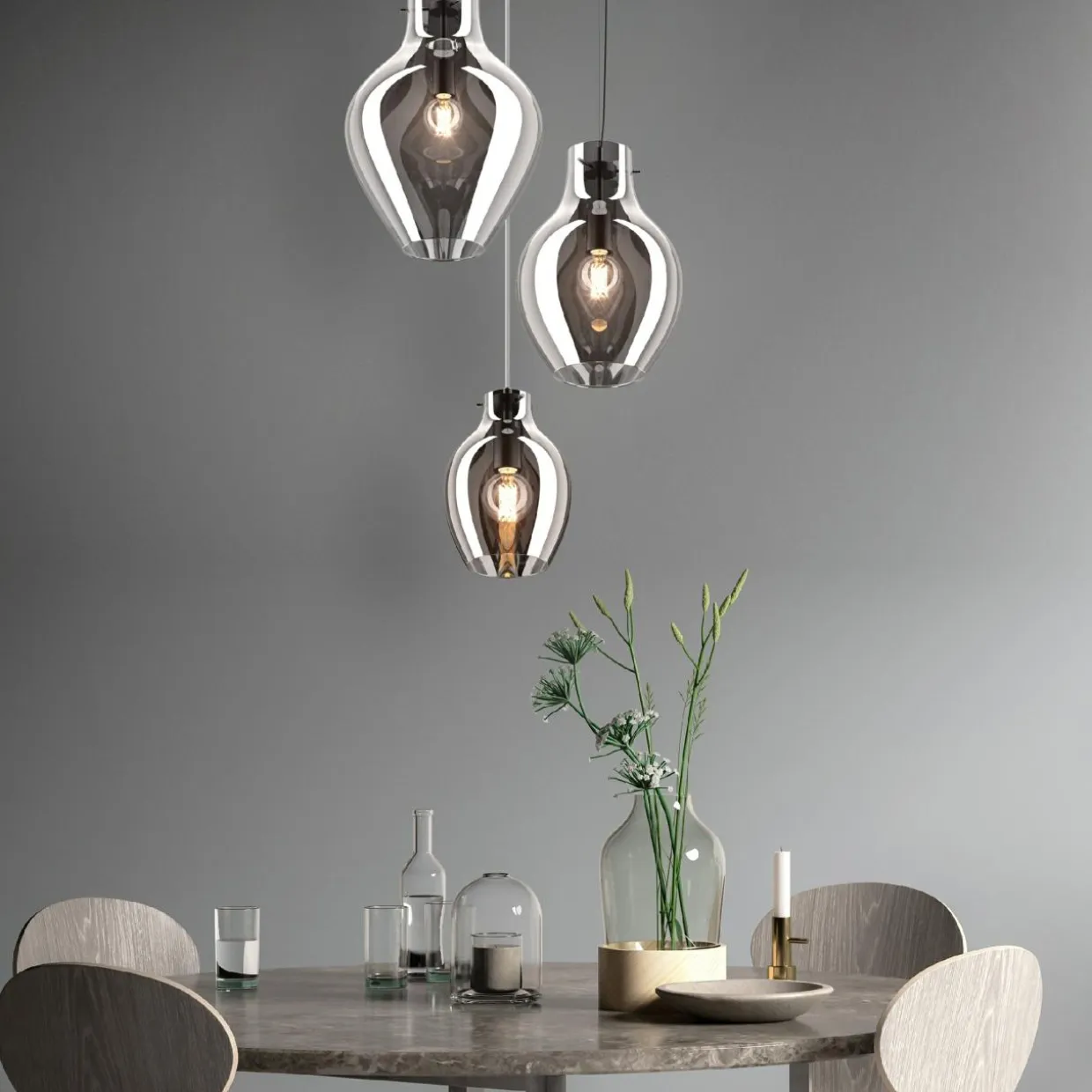 Lampa wisząca BRESSO P19066A-D18