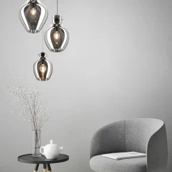 Lampa wisząca BRESSO P19066A-D38