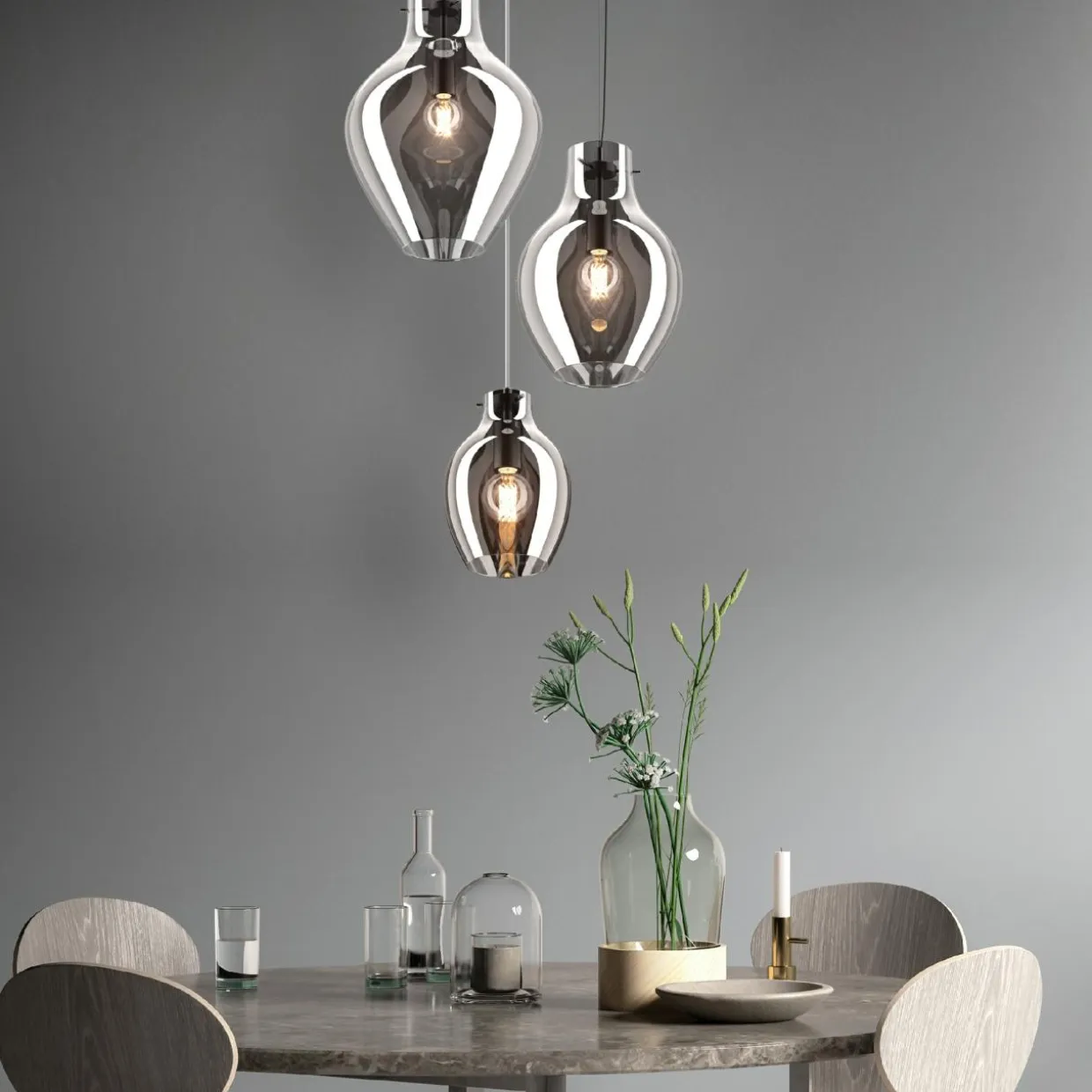 Lampa wisząca BRESSO P19066A-D38