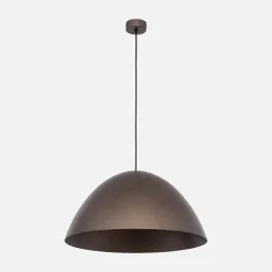 Lampa wisząca brązowa FARO