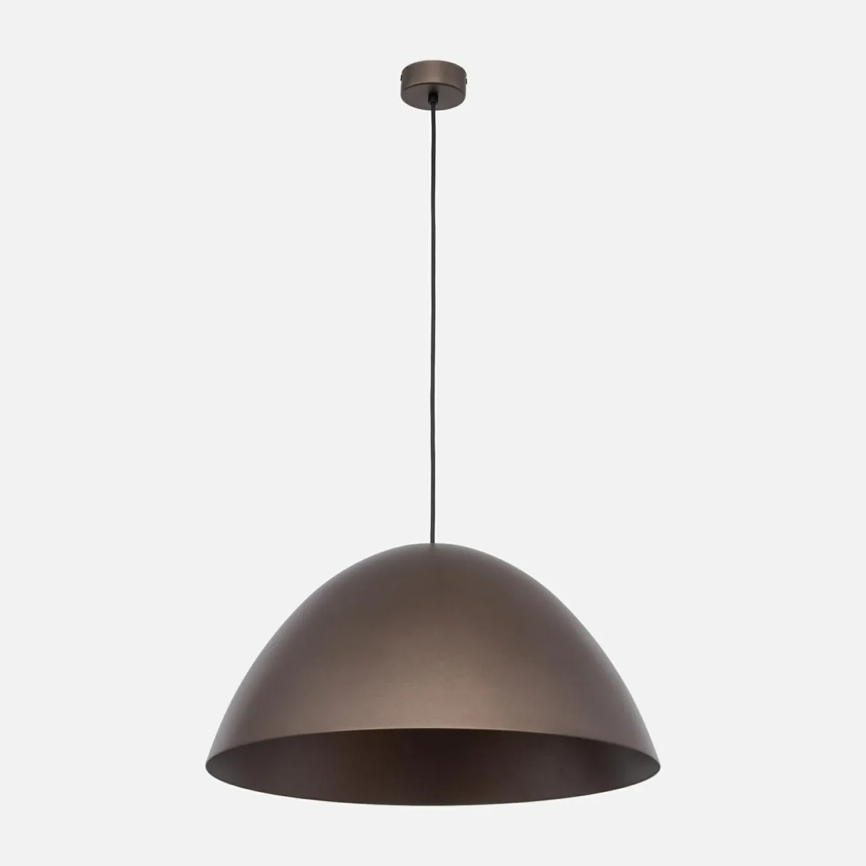 Lampa wisząca brązowa FARO