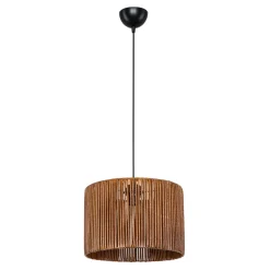 Lampa wisząca brązowa ROYA