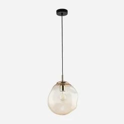 Lampa wisząca bursztynowa SOL MINI NEW