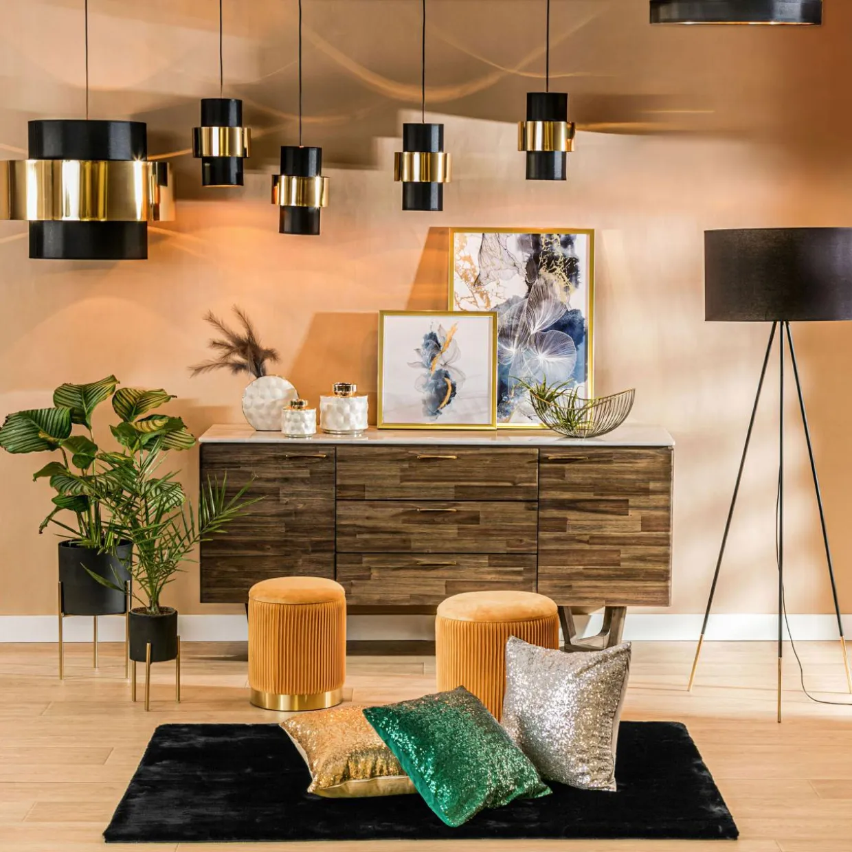 Lampa wisząca CALISTO 4376