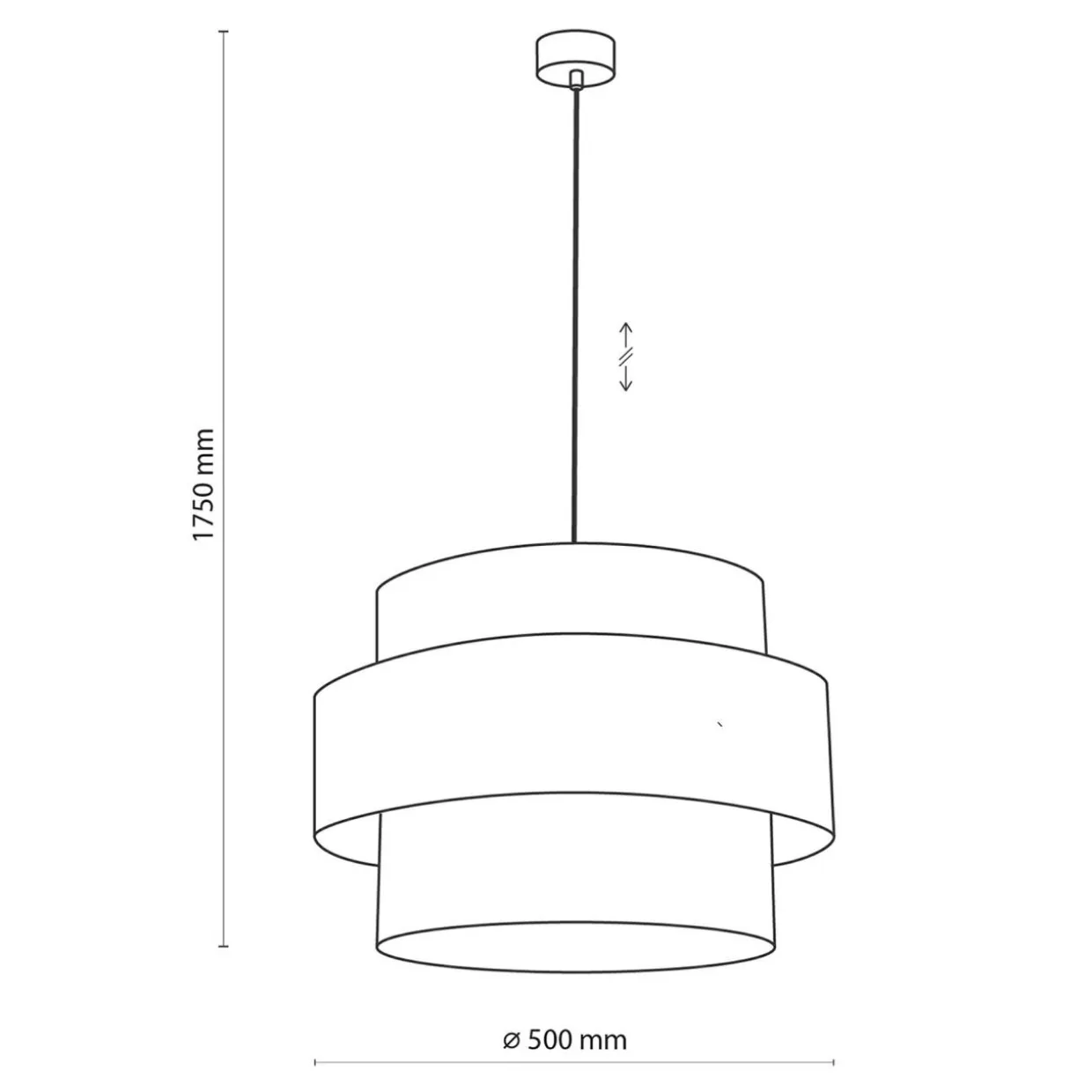 Lampa wisząca CALISTO 4376