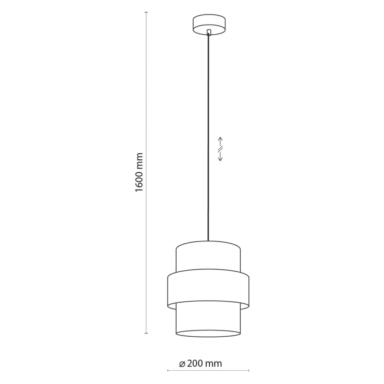 Lampa wisząca CALISTO 4377