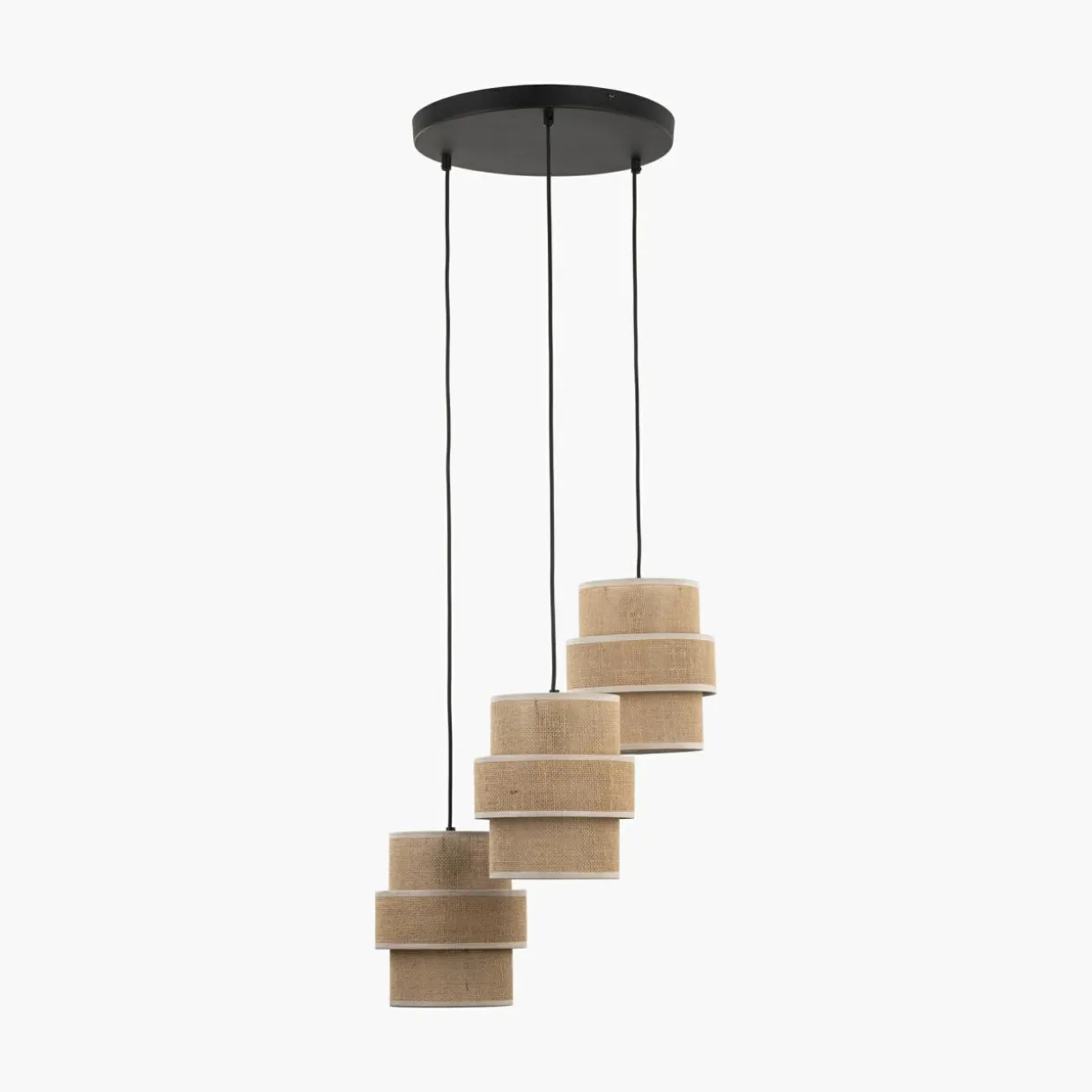 Lampa wisząca CALISTO JUTA 145 cm