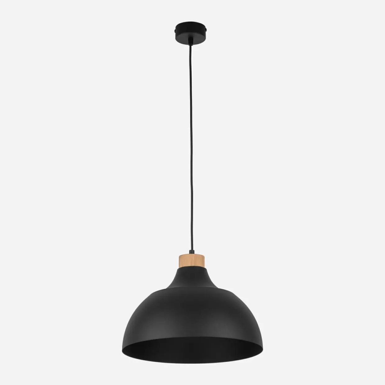 Lampa wisząca CAP 2071 czarna