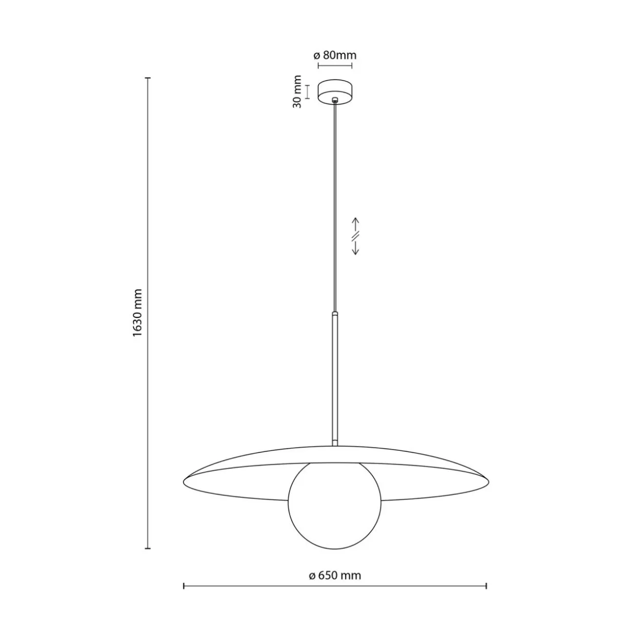 Lampa wisząca ceglana czerwień SLATE BRICK GLASS