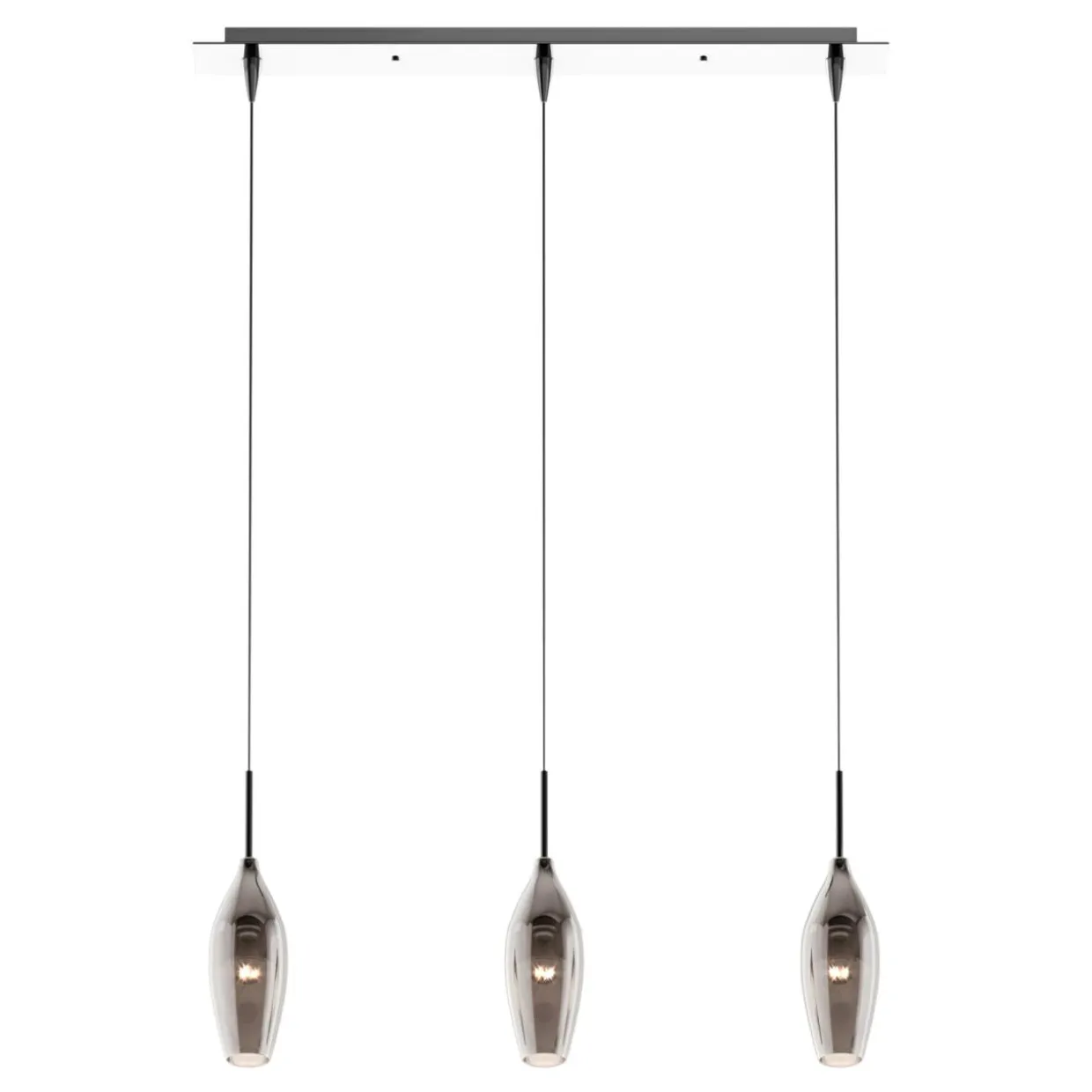 Lampa wisząca CHAMPAGNE SMOKY 3