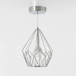 Lampa wisząca chrom AMY