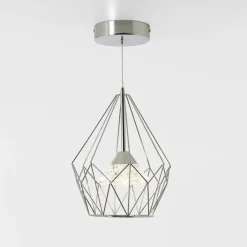 Lampa wisząca chrom AMY