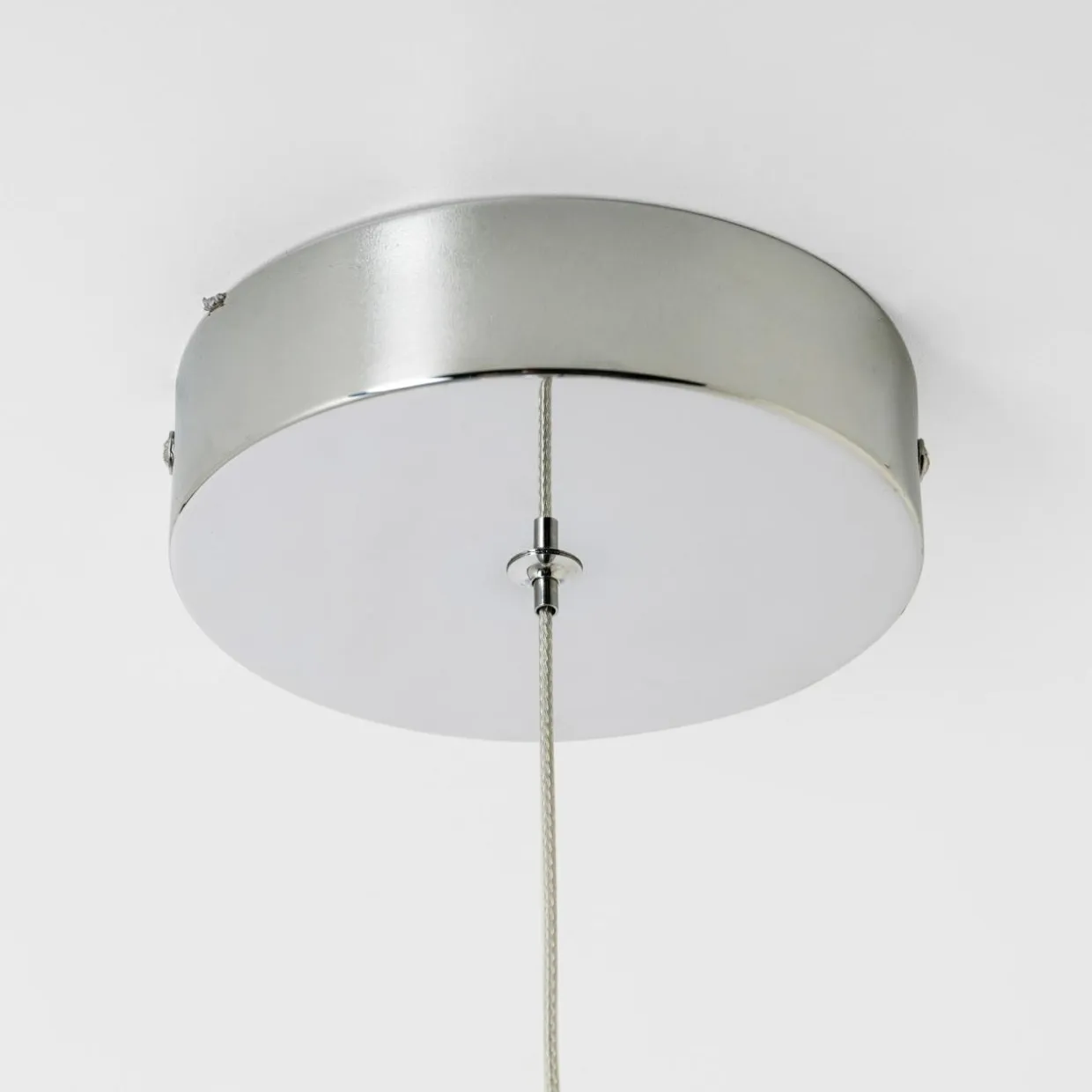Lampa wisząca chrom AMY