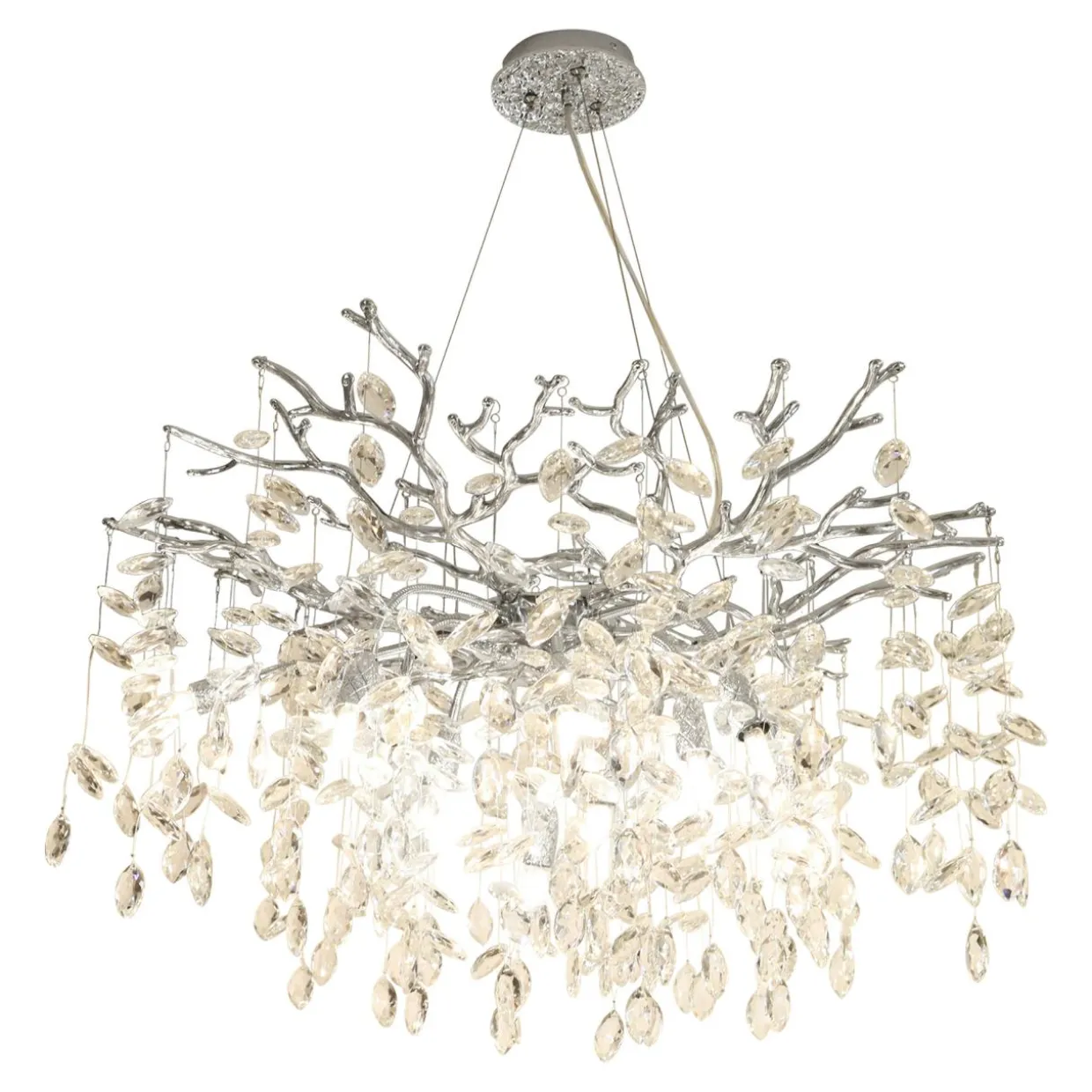 Lampa wisząca chrom CINDY