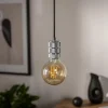 Lampa wisząca chrom SZ61104 200 cm