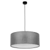Lampa wisząca ciemnoszara EARTH 50 cm