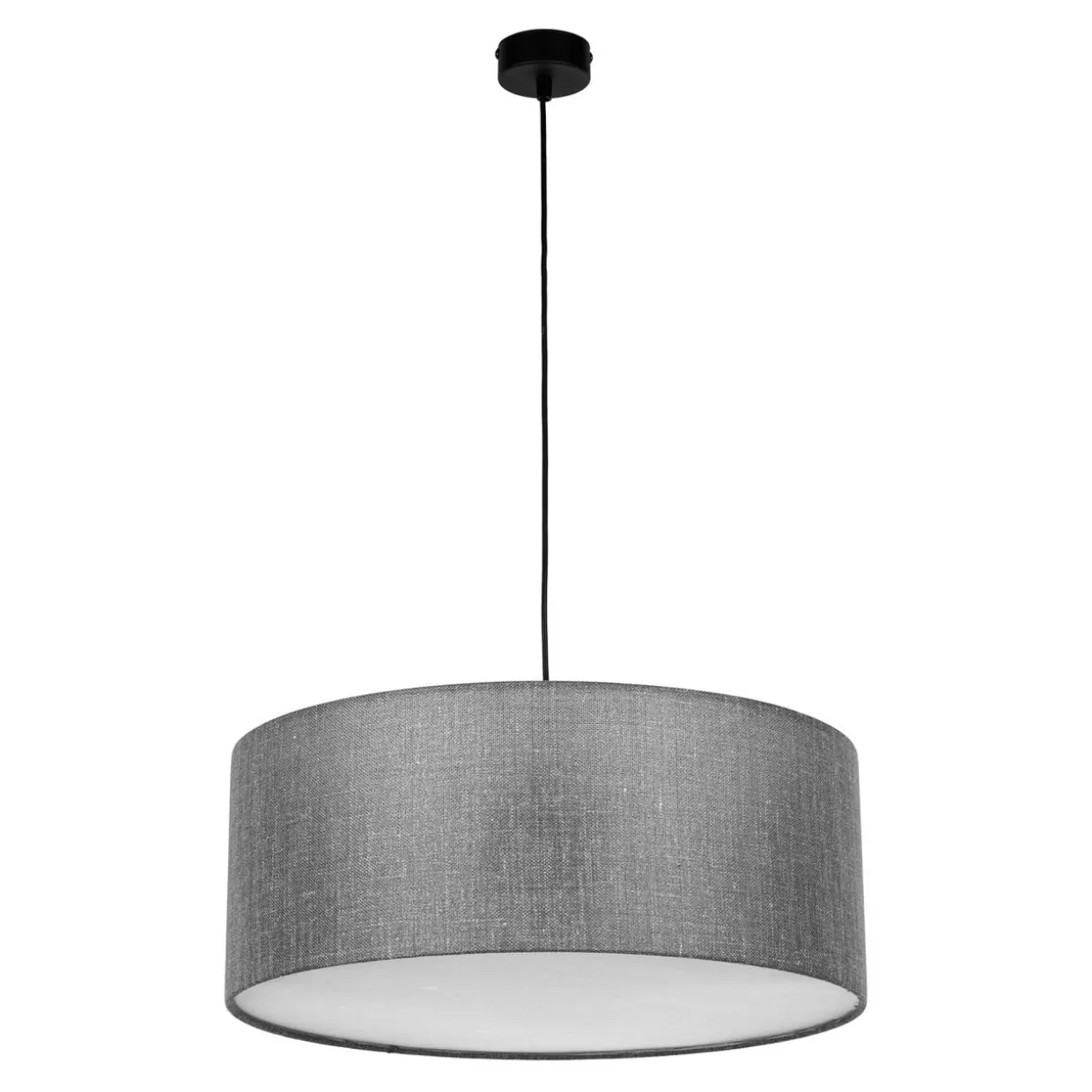 Lampa wisząca ciemnoszara EARTH 50 cm