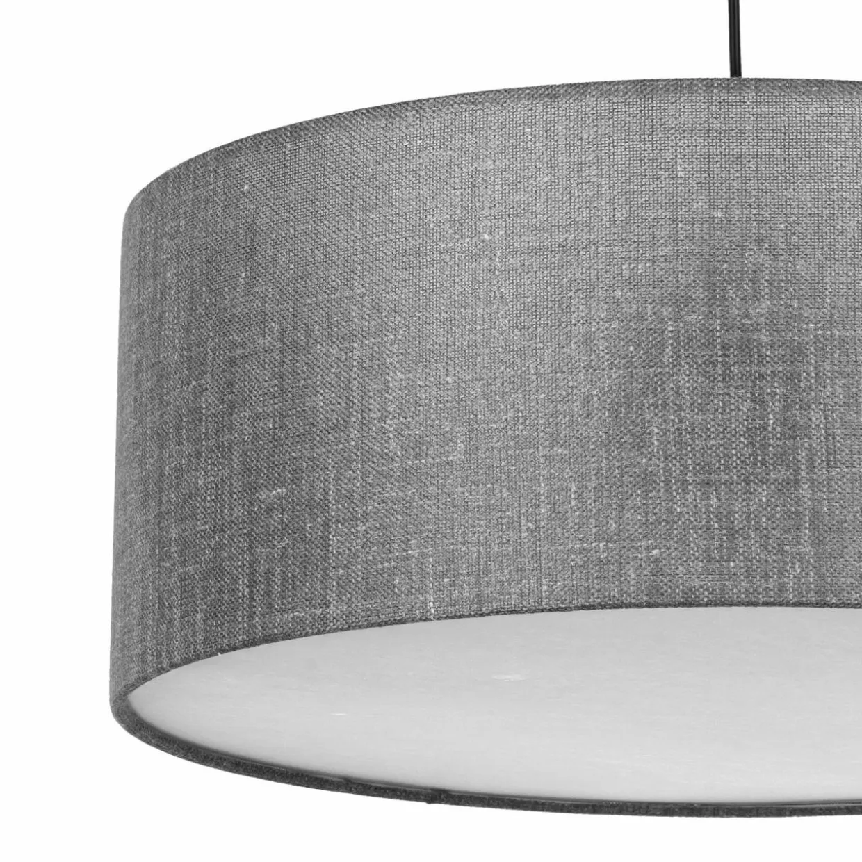Lampa wisząca ciemnoszara EARTH 50 cm