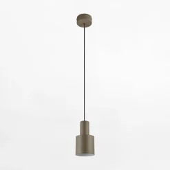 Lampa wisząca ciemnoszara AGUDO
