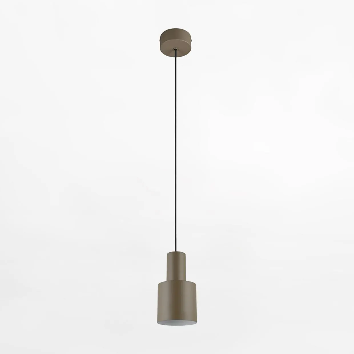 Lampa wisząca ciemnoszara AGUDO