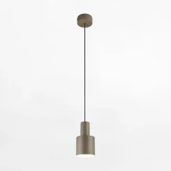 Lampa wisząca ciemnoszara AGUDO