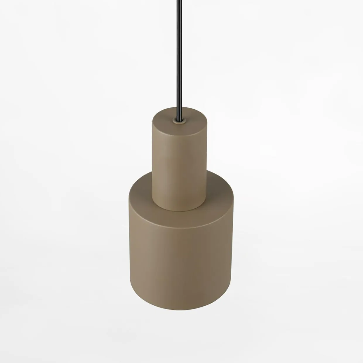 Lampa wisząca ciemnoszara AGUDO
