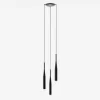 Lampa wisząca CONTE MD1998A-3BL