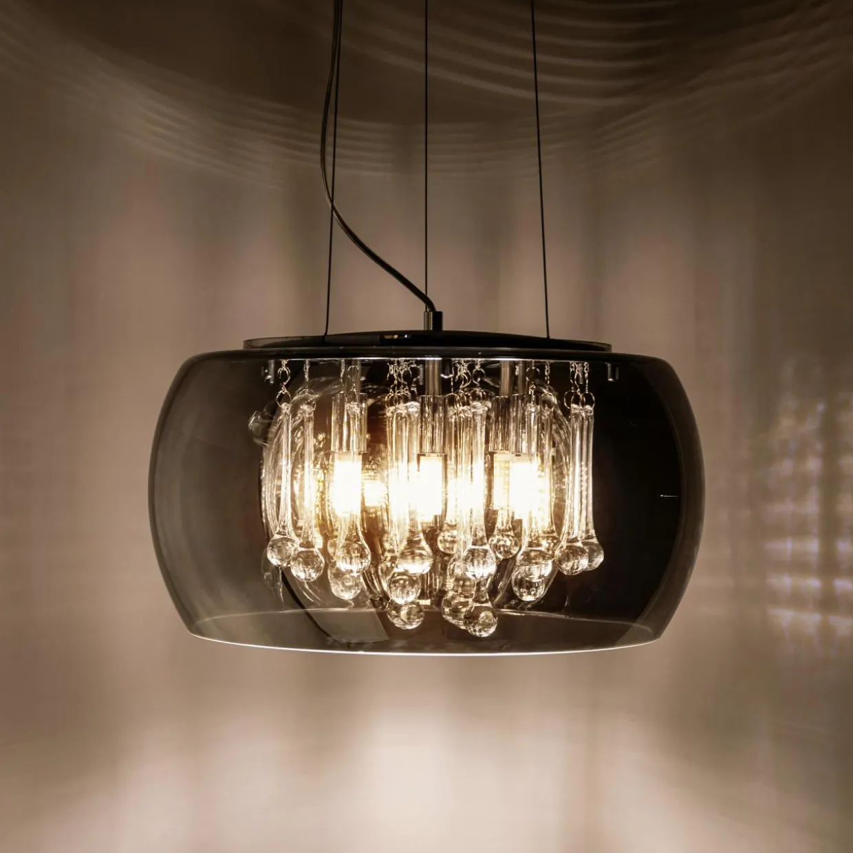 Lampa wisząca CRYSTAL 6 50cm