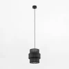 Lampa wisząca czarna CALISTO fi 20 cm