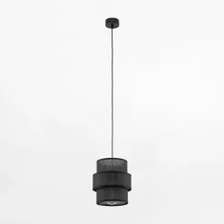 Lampa wisząca czarna CALISTO fi 20 cm
